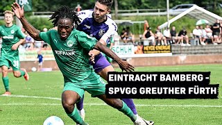 KleeblattTest gegen den FC Eintracht Bamberg [upl. by Ahsekram]