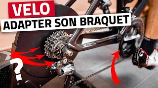 Comment ADAPTER SON BRAQUET à vélo pour des séances de qualité  Force  Vélocité  Intensité [upl. by Sparke648]