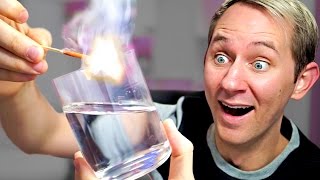 Waterproof Fire  10 Useless Walmart Items [upl. by Mauer]