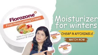 Florozone fruit moisturizing cream Review [upl. by Nednal]