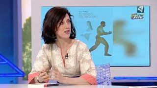 Irene Vallejo en SIN IR MÁS LEJOS Aragón Televisión  El silbido del arquero [upl. by Redmund117]