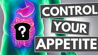 How To Suppress Your Appetite Naturally  Hunger Hormone Science  Weight Loss [upl. by Leva147]