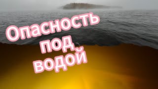 Подводная охота чуть не завершилась трагически Неожиданная встреча под водой с опасной рыбой [upl. by Nosirrah]