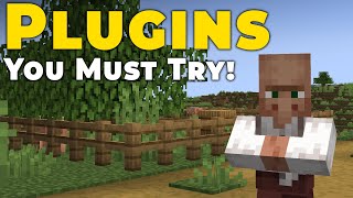 The Best Plugins for a Minecraft Server 1201 [upl. by Harlamert]