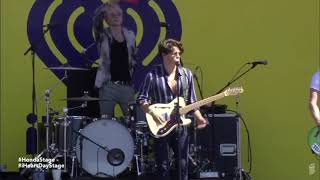 The Vamps  Just My Type live at iHeartRadio Music Festival 2018 [upl. by Yuk]