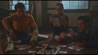 Riverdale 3×04 Alice Hermonie Penelope FP Sierra and Fred play Griffin and Gargoyles [upl. by Atwood]