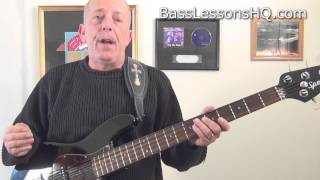 Basic Boogie Woogie Bass Pattern [upl. by Gnagflow]