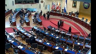 Asamblea Legislativa paralizada por elección presidencial [upl. by Rame]