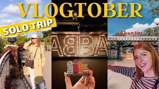 ZWIEDZAM SZTOKHOLM🇸🇪 muzeum Vasa Skansen amp muzeum ABBY💖  Vlogtober 2 [upl. by Notaek]