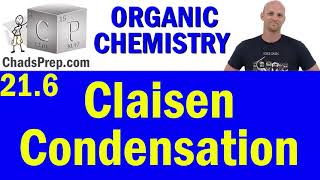 216 Claisen Condensation Reactions  Organic Chemistry [upl. by Yuma476]