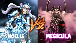 Noelle Silva vs Megicula║ Black Clover Manga MMV FULL COLOR [upl. by Annoyik212]