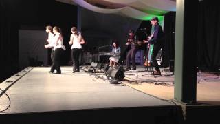 Goderich Celtic Roots Festival  Shane Cook amp The Woodchippers [upl. by Suivatna]