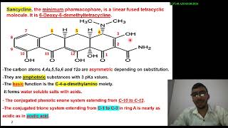 5 Medicinal Chemistry of NONB Lactam antibiotics  Tetracyclines  Aminoglycoside شرح بالعربي [upl. by Ehcropal]