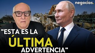 “Esta es la última advertencia de Putin Rusia va a usar armas nucleares si se ve amenazada” Jalife [upl. by Eldwon529]