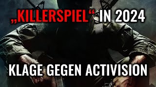 Call of Duty quotTrainingslager für Mörderquot  KillerspielKlage gegen Activision [upl. by Staw]