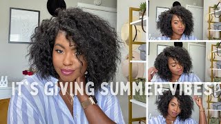 This Wig is Giving ALL the Beach VIBES  Outre Wig Review  LivinFearless [upl. by Tirreg]