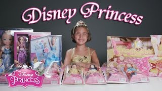 DISNEY PRINCESS TOY PARTY with Jillian [upl. by Malin]