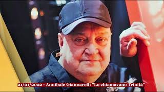 21012022  Annibale Giannarelli quotLo chiamavano Trinitàquot audio [upl. by Barna652]