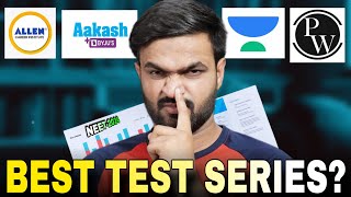 Which is best Test Series for Neet 2024  Lokesh Gurjar [upl. by Nyleuqcaj151]