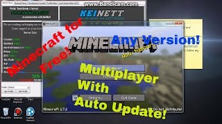 How to download Minecraft For Free with Multiplayer 117 2016 [upl. by Somisareg]