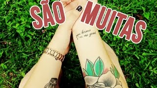 MINHAS 500 TATUAGENS [upl. by Bixby]