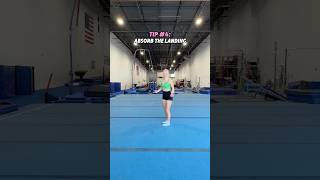 FRONT TUCK TIPS lmk what other skills you need help with gymnast shorts frontflip [upl. by Trstram]