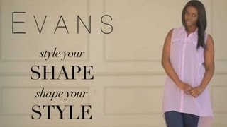 How To Dress For A Pear Shape  The Shape Experts  Evans [upl. by Myron]