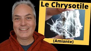 Questce que le Chrysotile LAmiante comme minéral industriel nest plus exploité au Canada [upl. by Kellia]