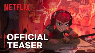 Nimona  Official Teaser  Netflix [upl. by Rosen324]