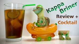 Kappa Briner Sofubi Figure Review  Pickled Cola Cocktail [upl. by Imit]