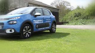 New Citroen C3 walkaround tour of features  functions  engines  economy [upl. by Dranreb]