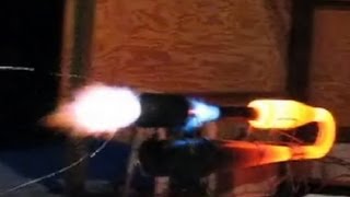 PulseRam Pulse Jet Powered Ramjet Engine  New Footage [upl. by Ratcliff]