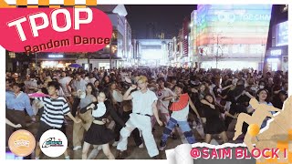 TPOP  Random Dance By All Zone siam [upl. by Drahser347]