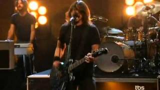 Foo Fighters  Walk Live [upl. by Ynad196]