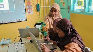 Pembelajaran Literasi Digital dengan Aplikasi Storyjumper  Latifatul Chabibah SPd [upl. by Jewett]