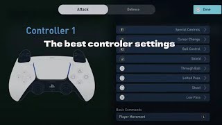 eFootball 2024 Best controllers settings  Tutorial controller settings [upl. by Coffeng]