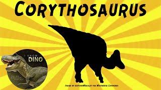 Corythosaurus Dinosaur of the Day [upl. by Fidellia]