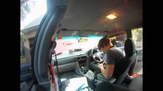 GoPro  2006 Subaru XT Forester Headunit install [upl. by Lustig]