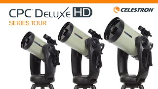 Celestron CPC Deluxe HD Telescope  Product Overview [upl. by Malcah506]