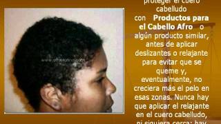 Productos para el Cabello Afro  caída de pelo en mujeres [upl. by Odanref358]