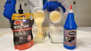 Walmart Super Tech Full Synthetic Gear Oil 75W90  One Year Update [upl. by Feune930]