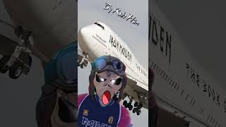 ¿Ed Force One para el The Future Past Tour 2024 de Iron Maiden short shorts [upl. by Sprung]