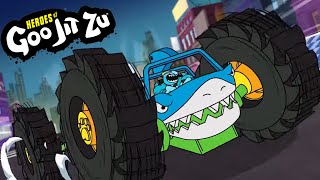 Tokyo Goo ⚡️ HEROES OF GOO JIT ZU  New Compilation  Cartoon For Kids [upl. by Lauritz]