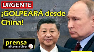 LO ÚLTIMO Dos corbetas de guerra rusas llegan a China Mensaje para la OTAN [upl. by Nerrual]