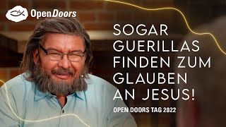 Sogar Guerillas finden zum Glauben an Jesus – Interview mit Daniel  Hoffnung  Open Doors Tag 2022 [upl. by Gemperle185]