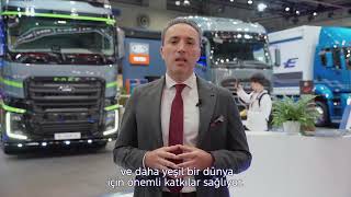 Ford Trucks  IAA Hannover 2024  Emrah Duman Röportajı [upl. by Einahpts440]