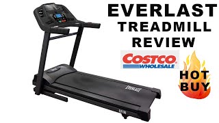 Everlast EV720 35 CHP Folding Treadmill Review [upl. by Esme815]