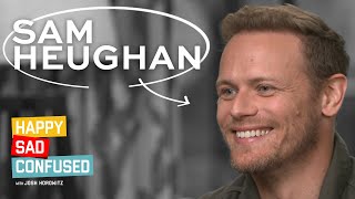 Sam Heughan Reveals PostOutlander Plans His Awkward Movie Memory and His Love for Indiana Jones 🤠 [upl. by Lorenzana]