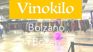 VINOKILO  Bolzano informazioni e domande sul mercato vintage più grande dEUROPA [upl. by Dorkus917]