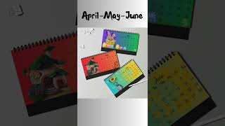 2025 Desk Calendar Video [upl. by Luo4]